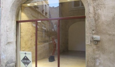 Location d'un local commercial à Béziers